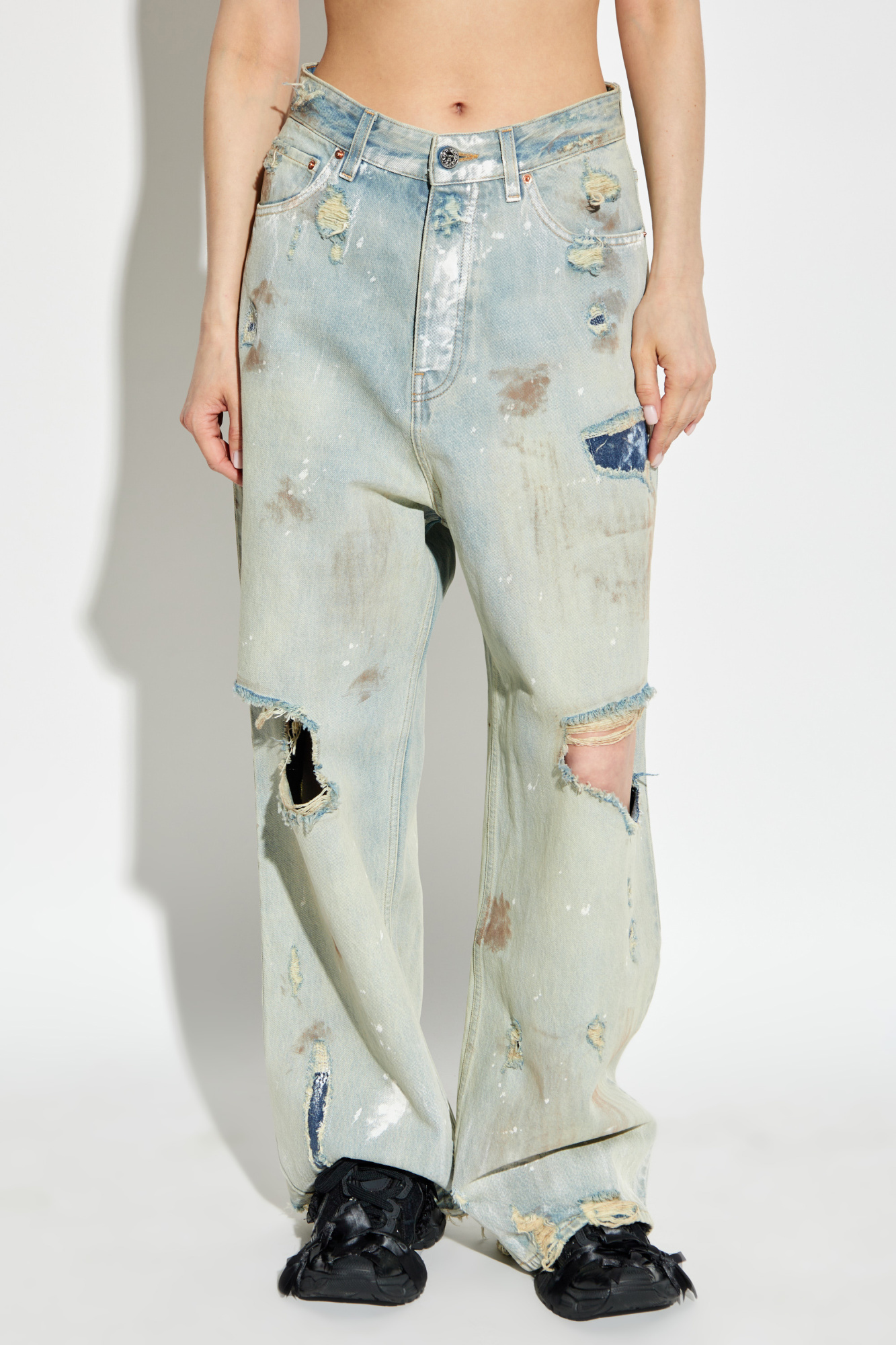 【AMOMENTO】24fw STRAIGHT FIT DENIM Spodnie Męskie Proste Nogawki | Tommy Hilfiger®